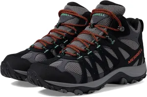 Accentor 3 Mid Merrell Hiking Shoes, Black/Charcoal