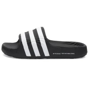 Adidas Adilette 22 slides, black/white