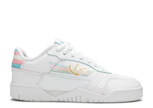 Adidas CARRERA LOW 'PRIDE' sneakers, white