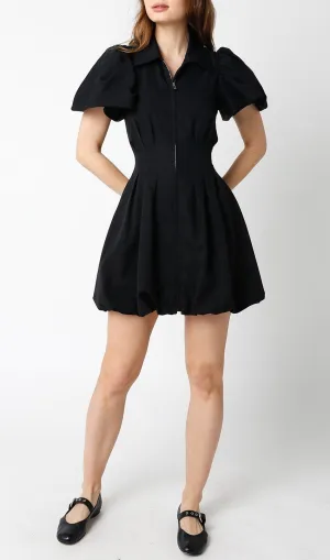 Carrie Bubble Sleeve Dress