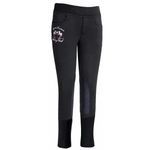 Equine Couture Children's Riding Club Pull-On Winter Breeches