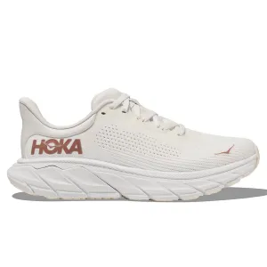 Hoka Arahi 7 Womens | Blanc De Blanc / Rose Gold