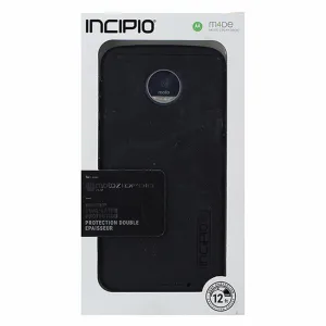 Incipio DualPro Series Dual Layer Case for Motorola Moto Z Play - Matte Black