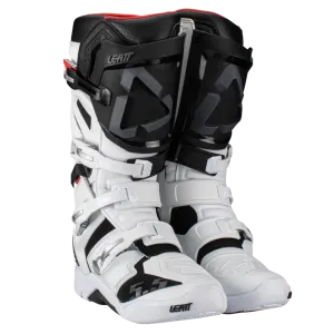 Leatt GPX 5.5 White Flexlock Motocross Boots