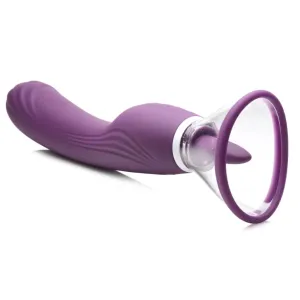 Lickgasm 8x Licking And Sucking Vibrator