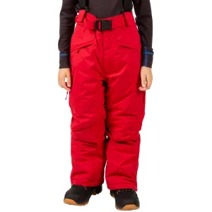 Marvelous Kids Ski Trousers in Red