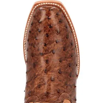 Men's Durango PRCA Full Quill Ostrich Boot