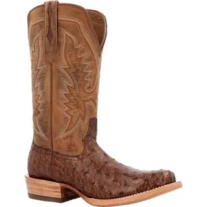 Men's Durango PRCA Full Quill Ostrich Boot