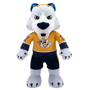 Nashville Predators Gnash 10" Mascot Plush Figure