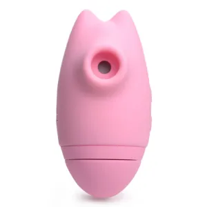 Shegasm Kitty Licker 5x Triple Clit Stimulator - Pink