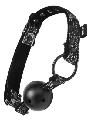 Steamy Shades Ball Gag