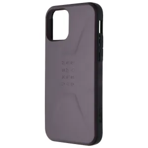 UAG Civilian Series Slim Case for Apple iPhone 12 Pro / iPhone 12 - Eggplant