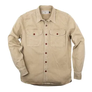 Utility Shirt | Khaki