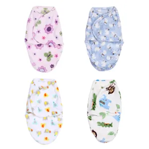 Winter Newtborn Baby Swaddle Wrap Baby Swaddling Blankets Newborn Infant Towel Soft Short Plush Envelope Swaddling Sleeping Bag