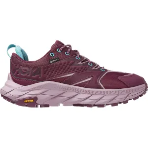 WOMEN'S HOKA ANACAPA LOW GTX | GRAPE WINE / ELDERBERRY