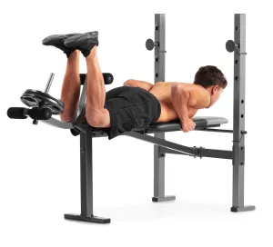 XR 6.1 Multi-Position Weight Bench with Leg Developer